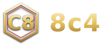 8c4 logo